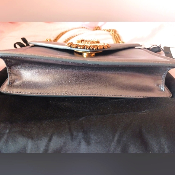 Brand New Dolce Gabbana Medium Devotion Silver w Dust Bag & authentication card - Picture 5 of 11